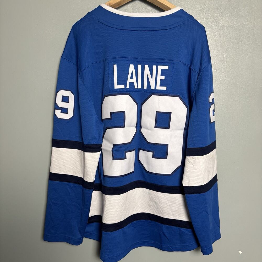 Fanatics Men’s 29 Laine Winnipeg Jets Alternative Jersey Alt NHL Hockey Large